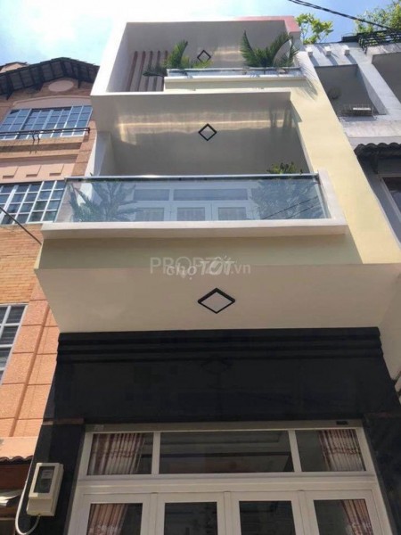 Cho thuê nhà nguyên căn hxh Minh Phụng, Quận 11. Nhà mới, thiết kế đẹp, rộng rãi