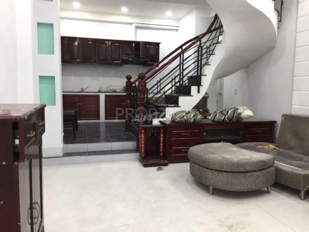 Nhà chính chủ cần cho thuê 14.5 triệu/tháng, 1 trệt, 1 lầu, dt 100m2, hẻm Dương Bá Trạc, Quận 8