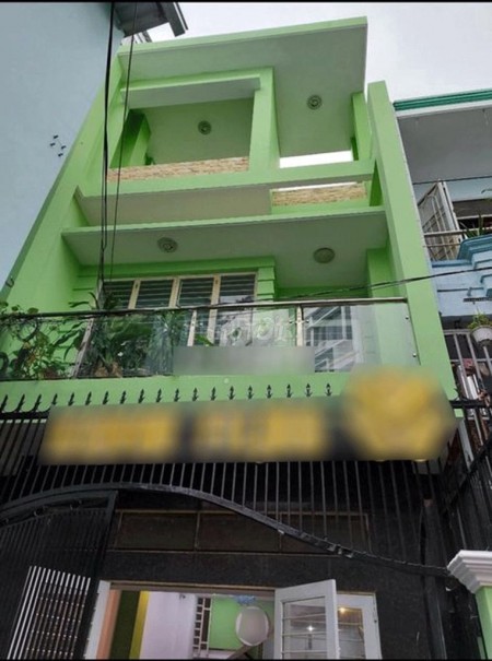 Cho thuê nhà nguyên căn ngang 4.7m dài 16m, hẻm xe hơi Lạc Long Quân, Tân Bình