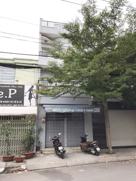 Cho thuê nhà nguyên căn mặt tiền đường Tây Sơn, Phường Tân Quý, Tân Phú