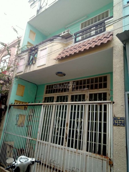 Nhà nguyên căn 1 trệt 1 lầu, 55m2, 2PN gần ngã 5 Nguyễn Thị Tú và Vĩnh Lộc