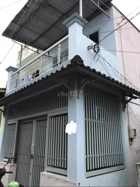 Cho thuê nhà nguyên căn 125m2 và 3 phòng trọ phía sau nhà đường Trần Văn Mười, Hóc Môn