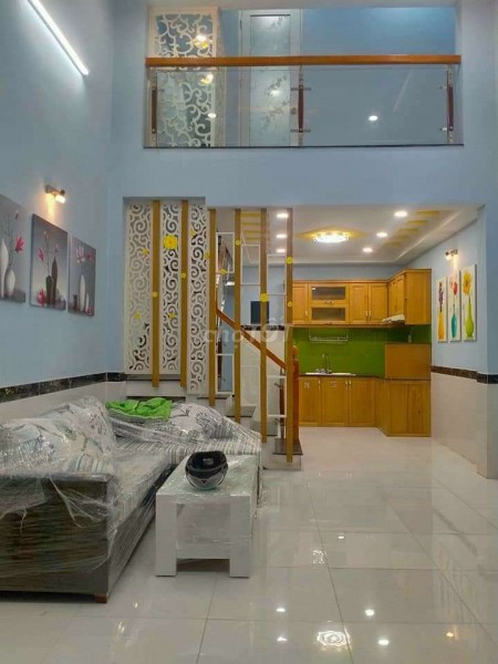 Chủ cho thuê nhà rộng 120m2, 1 trệt, 1 lầu, hẻm xe hơi Vườn Lài, Quận 12, giá 7 triệu/tháng