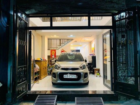 Nhà mới, thiết kế sang trọng, diện tích 5.8m x 22m tại 286/1 Trần Hưng Đạo Quận 1