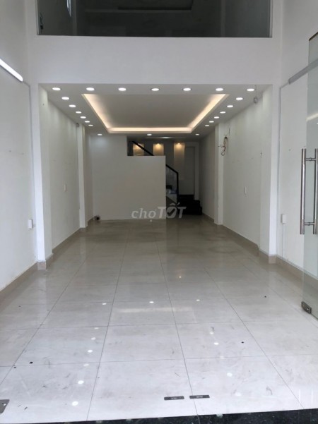 Cho thuê nhà nguyên căn 112m2, 1 trệt 1 lầu, mặt tiền kinh doanh Hồ Hảo Hớn Quận 1