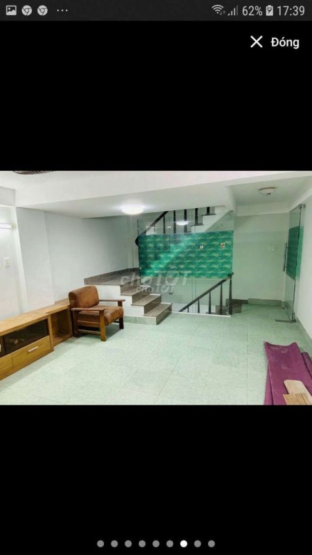 Cho thuê nhà nguyên căn Quận 3, 1 trệt 1 lững 2 lầu, giá thuê 12 triệu