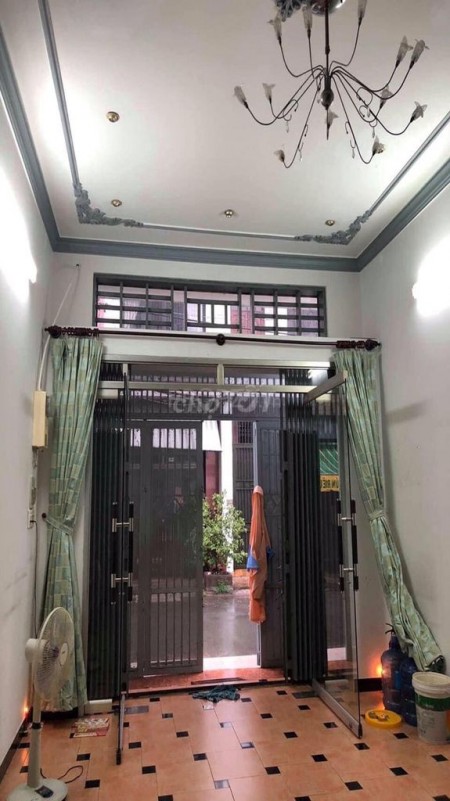 Cần cho thuê nhà nguyên căn đúc 3 tầng kiên cố, dt ngang 4m dài 17m tại Cư Xá Phú Lâm B, Quận 6