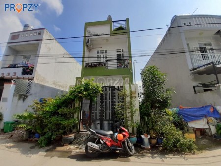 Cần cho thuê nhà nguyên căn Phú Hữu, Quận 9. Dtsd 102.8m2, 1 trệt 1 lầu, 7 triệu/tháng