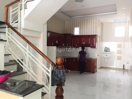 Cho thuê nhà nguyên căn Quận 8, Đường 339 Phước Long B, nhà mới đẹp 1 trệt 2 lầu