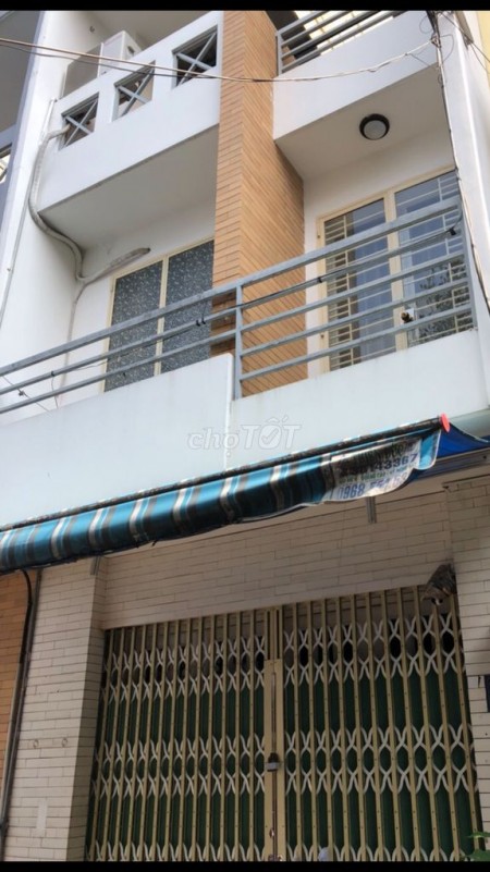 Hẻm một xẹt 20 Tân Quý, Quận Tân Phú cần cho thuê nguyên căn 56m2, 3 tầng, giá 12 triệu/tháng, LHCC