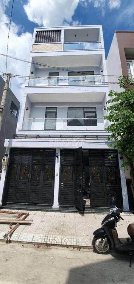 Cho thuê nhà hẻm xe tải Hiệp Thành 2 Quận 12 gần ngã ba Đông Quang, Nhà 90m2, 6PN, 12 triệu/tháng