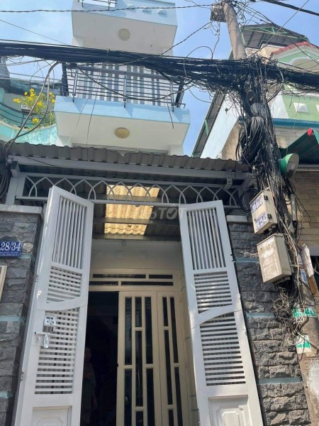 Cho thuê nhà nguyên căn mặt tiền nhiều thuận tiện, nhà mới đẹp, chính chủ