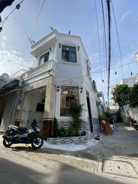 Nhà nguyên căn siêu đẹp mới tinh tại Phạm Văn Chiêu, Gò Vấp. 6m x 6m, 2 tầng