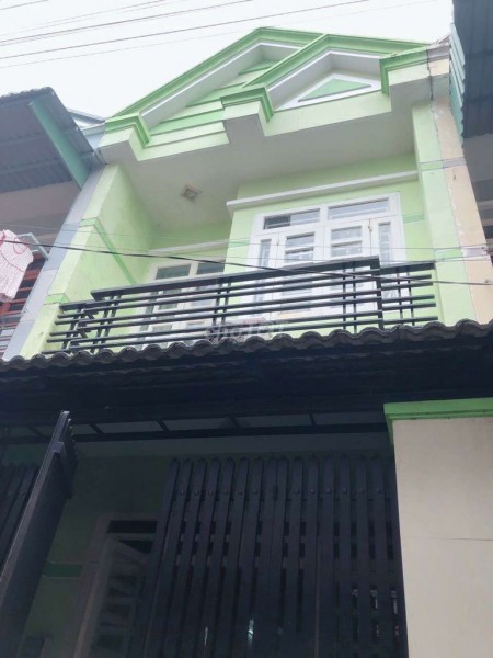 Cho thuê nhà nguyên căn 4m x 18m, 2 phòng ngủ, 1 trệt 1 lầu tại Vĩnh Lộc, Bình Chánh