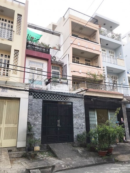 Nhà nguyên căn diện tích 4m x 17m2, 1 trệt 2 lầu tại Cư Xá Phú Lâm D, Quận 6