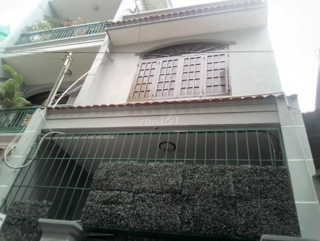 Nhà nguyên căn đường Bạch Đằng Quận Tân Bình, hẻm ô tô đi lại thoải mái, 1 trệt 1 lầu, 2PN