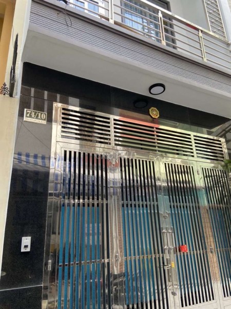 Cho thuê nhà nguyên căn 3.5m x 12m, 1 trệt 2 lầu tại Nguyễn Kim Quận 10