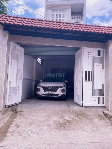 Cần cho thuê nhà nguyên căn đúc 3 tấm kiên cố đường Dương Thị Mười, Quận 12