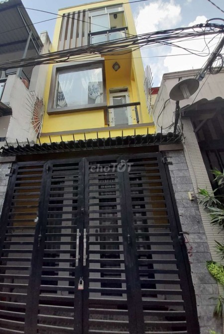 Nhà tại đường Bùi Quang Là, Phường 12 Gò Vấp cần cho thuê mới đẹp 2 tầng, 3 phòng ngủ với 6 triệu/tháng