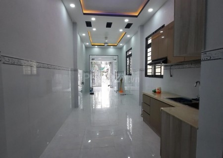 Nhà nguyên căn mới hẻm ô tô Lâm Văn Bền Quận 7. 17 triệu/tháng