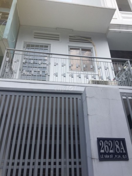 Cho thuê nhà rộng 57m2, 2 tầng, 2 PN, kiến trúc đẹp, hẻm 262 Lê Văn Sỹ, Quận 3