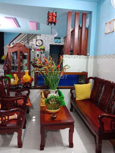 Đường Lê Đình Cẩn, Quận Bình Tân cần cho thuê giá 6.5 triệu/tháng, dtsd 44m2 (4mx11m)