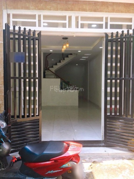 Cho thuê nhà nguyên căn hẻm ô tô đường Lê Liễu nhà mới đẹp, 1 trệt 1 lầu