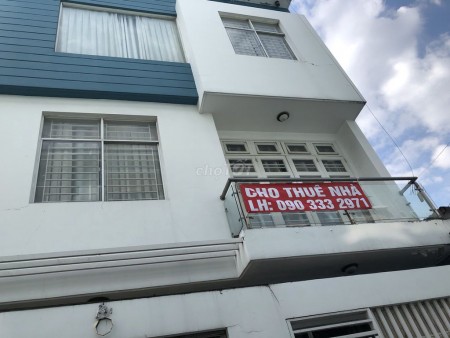 Cho thuê nhà nguyên căn chiều ngang 7.5m chiều dài 8m tại Lý Phục Man Quận 7