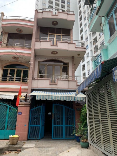 Cho thuê nhà nguyên căn 100m2 tại Tô Hiệu, Hiệp Tân, Tân Phú, nhà 3 tầng, 5 pn