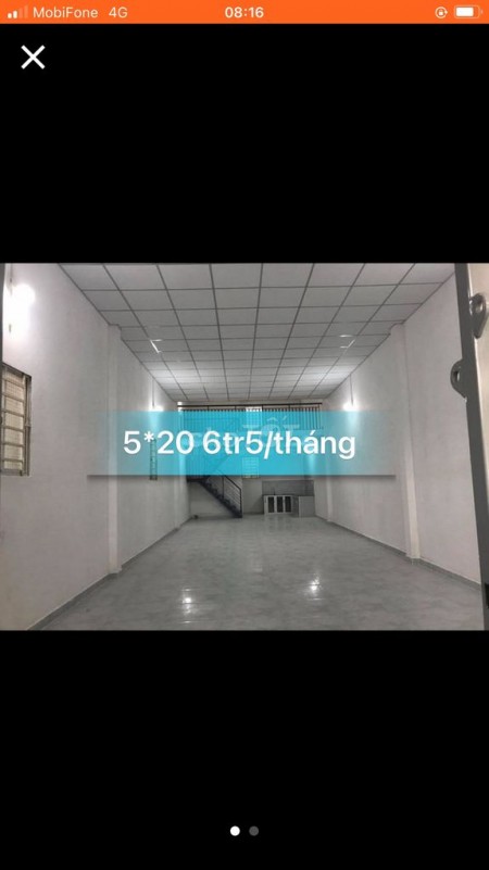 Cho thuê nhà nguyên căn 100m2 tại hẻm đường Lê Văn Khương, Phường Hiệp Thành, Quận 12