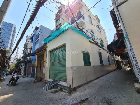Nhà nguyên căn cho thuê 2 mặt tiền hxh đường Điện Biên Phủ, Bình Thạnh