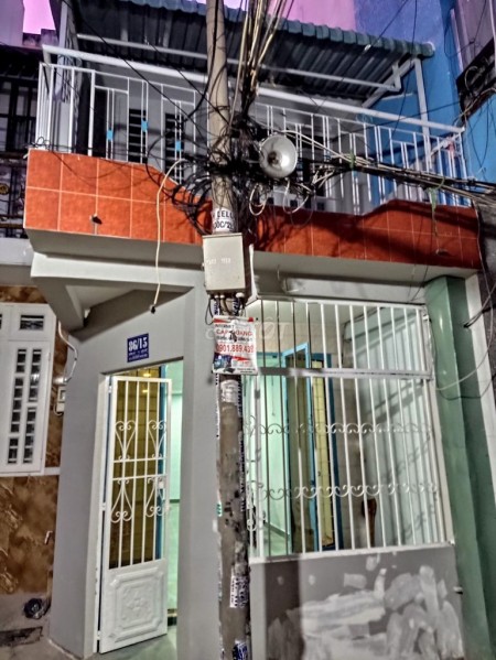 Cho thuê căn hộ chung cư cao cấp 33m2, 1 trệt 1 lầu, 7 triệu/tháng tại Đường Số 7 Gò Vấp