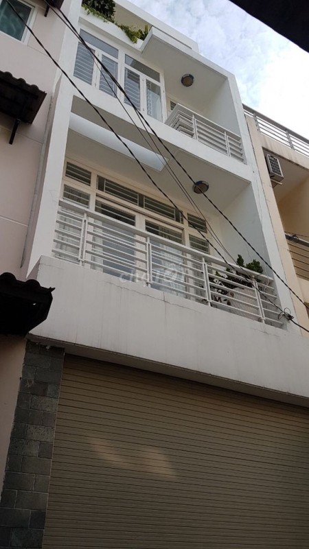 Nhà nguyên căn 4m x 13m, trệt 3 lầu tại hxh đường Quang Trung, Gò Vấp