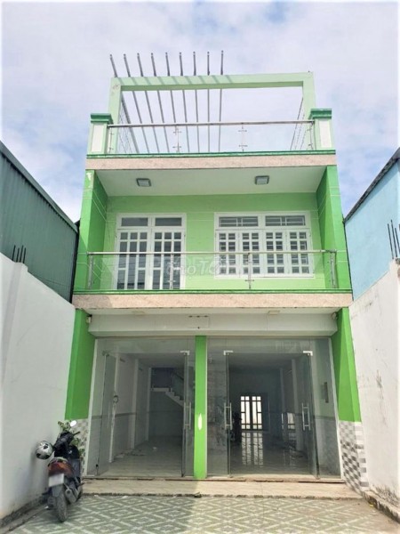 Nhà nguyên căn 1 trệt 1 lầu tại Thạnh Xuân 52, p.Thạnh Xuân, Quận 12