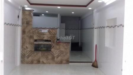 Trống nguyên căn 100m2, 3 tầng, 3 PN, đúc thật, hẻm Ni Sư Huỳnh Liên, Tân Bình, giá 8 triệu/tháng