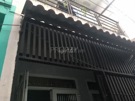 Cho thuê nhà nguyên căn 42m2, có 2PN, 2WC, 1 tầng trệt và 1 tầng lầu giá 9 triệu/tháng