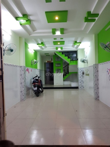 Có nhà đường số 4, Quận Bình Tân cần cho thuê nhanh rộng 80m2, 4 tầng, giá 25 triệu/tháng