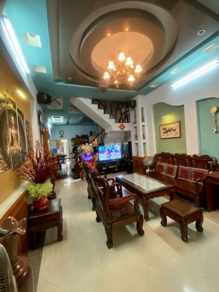 Cho thuê nhà trống chưa nội thất giá 11 triệu/tháng, dtsd 76m2, đường số 51 Phạm Văn Chiêu, Gò Vấp