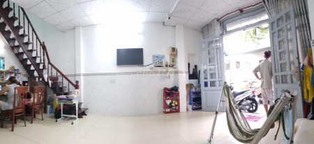 Trống nhà hẻm Phan Văn Trị, Bình Thạnh cần cho thuê nguyên căn rộng 14 triệu/tháng, dtsd 48m2