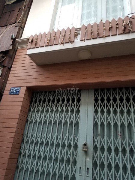 Nhà 2 tầng chính chủ cho thuê nhanh rộng 36m2, hẻm 168 Lê Thị Bạch Cát, Quận 11, giá 6 triệu/tháng