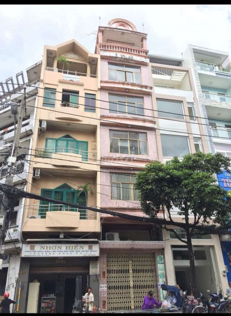 Cần cho thuê nhà nguyên mt 649 Nguyễn Trãi, Quận 5 căn rộng 40m2, 5 tầng, bàn giao ngay, giá 45 triệu/tháng