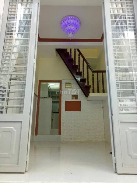Có căn nhà mới đẹp cần cho thuê dtsd 48m2 tại hẻm 42 đường Ung Văn Khiêm, phường 25, quận Bình Thạnh