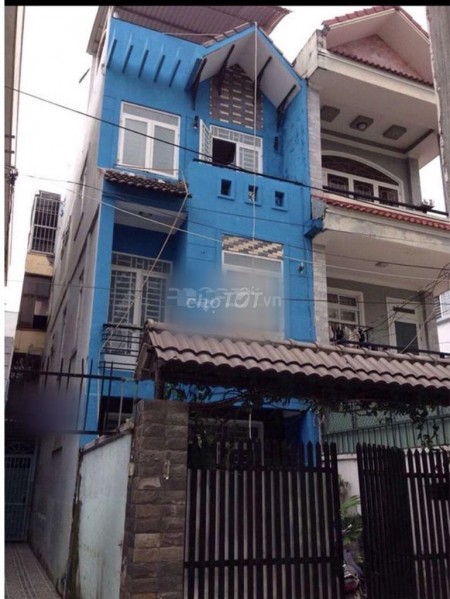 Cho thuê nhà nguyên căn 1 trệt 3 lầu có mặt tiền đường xe hơi thuận tiện đi lại, có thể kinh doanh