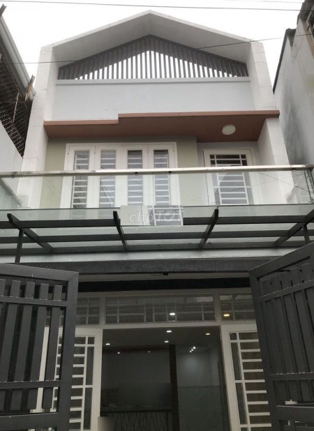 Cho thuê nhà nguyên căn hẻm 4m Âu Cơ Tân Phú, 4m x 12m, 3pn, 2 tầng