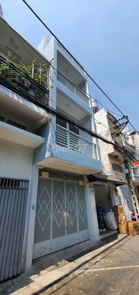 Nhà nguyên căn tại Sư Vạn Hạnh, Quận 10 có 4 tầng, 80m2