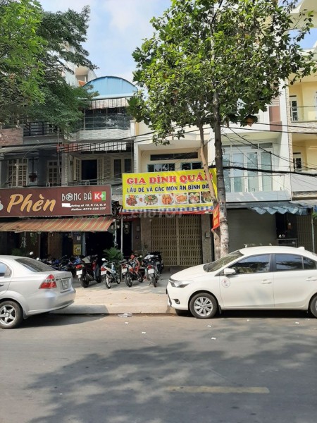 Cho thuê nhà nguyên căn mặt tiền đường số 10 ( 8m) Ngay khu ẩm thực có thể kinh doanh tự do