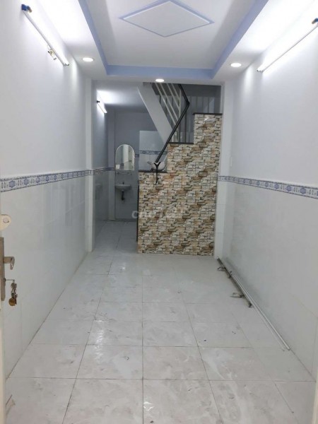 Nguyên căn đường Bình Tiên, Quận 6 cần cho thuê nhà rộng 16m2, 3 PN, giá 5.5 triệu/tháng