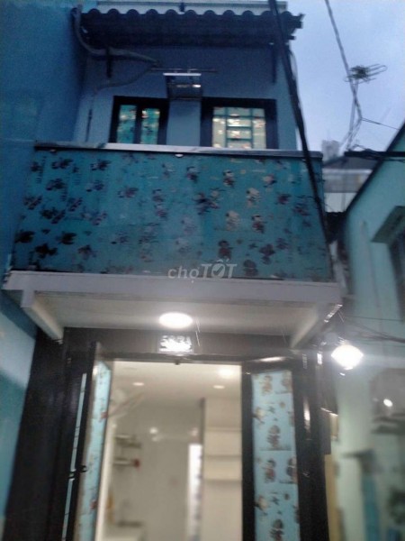 Cho thuê nhà nguyên căn 1 trệt 1 lầu, tại đường Bình Thới Quận 11