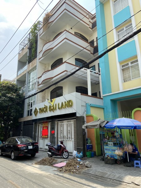 Nhà Mặt Tiền đường Giải Phóng 5x20m Hầm Trệt 3L-ST-9P: Cho đầu tư CHDV