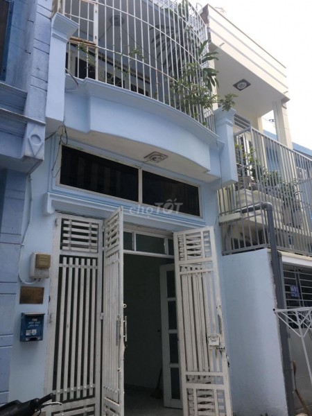 Cần cho thuê căn nhà tại Nơ Trang Long, Bình Thạnh. Nhà đẹp trong khu an ninh